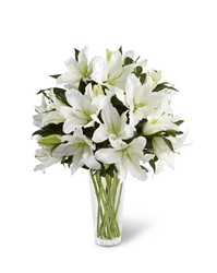 The  Light In Your Honor(tm) Bouquet from Clifford's where roses are our specialty